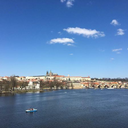 The Dancing House Residence, Two Bedroom Apartment With Balcony Near River! Прага Экстерьер фото